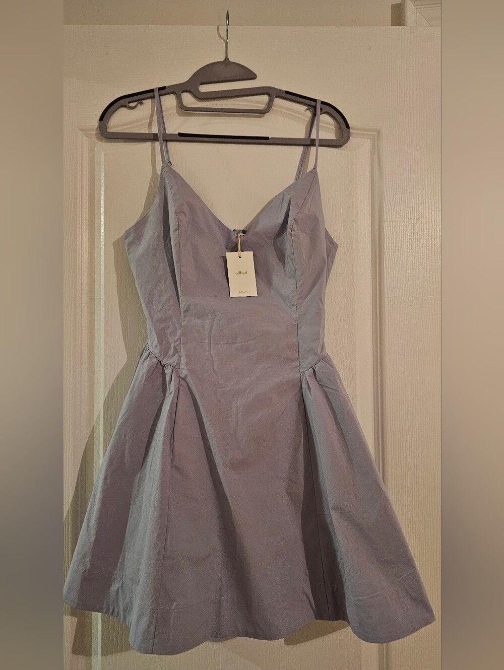 Wilfred Technique Mini Dress